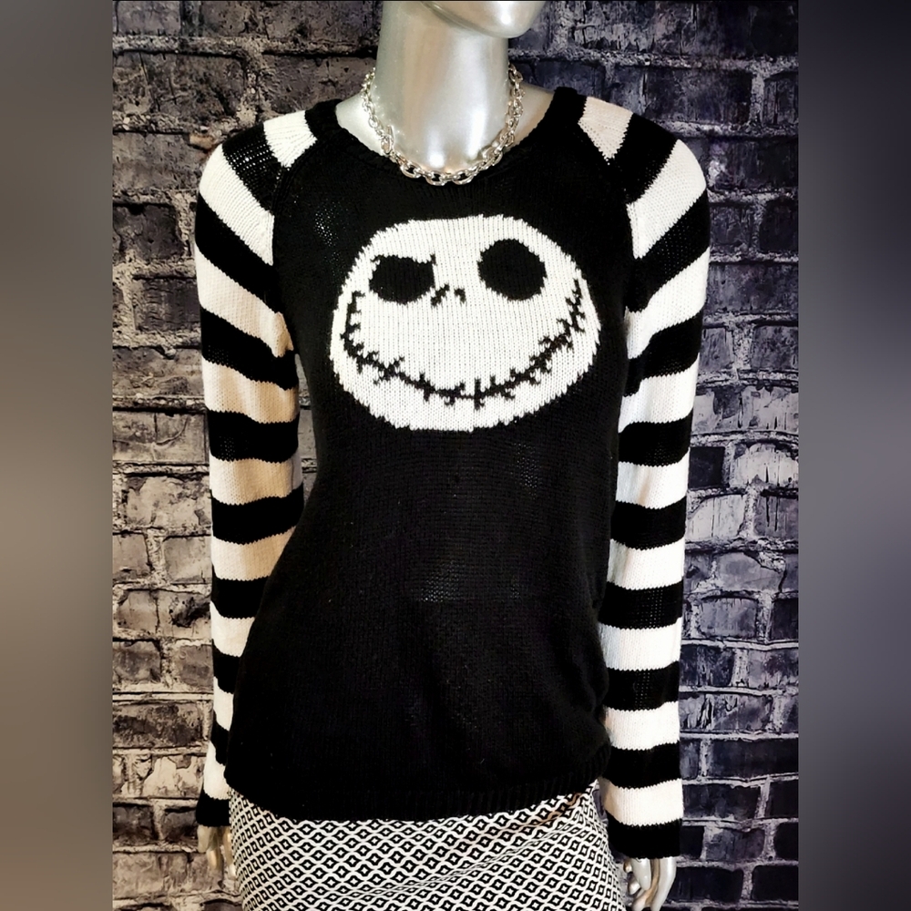 NBC Nightmare Before Christmas Jack Sweater